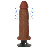 Jock Medium Vibrating Dildo - 7 Inch